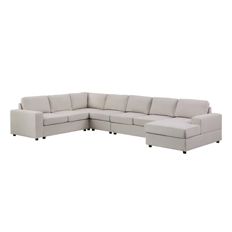 U Shape Sofa Set : Reversible Sectional Sofa