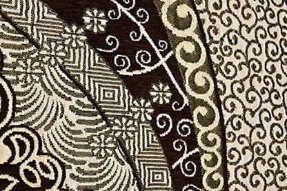 Carpets: Velvet Touch Abstract Chenille Velvet Carpet