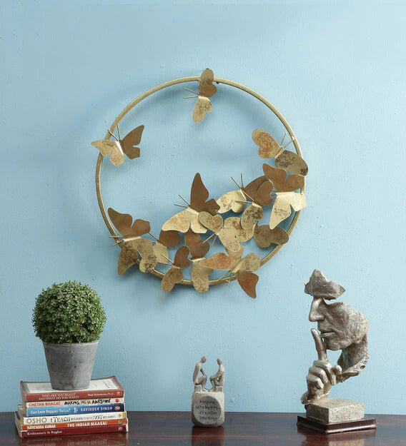 Wall Art: Butterfly Ring Small