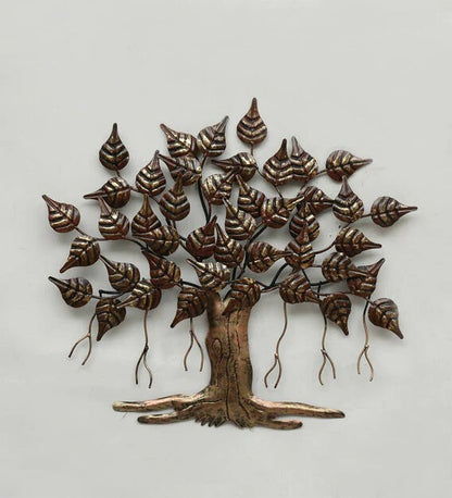 Wall Art: Decorative Brown Tree Wall Art 