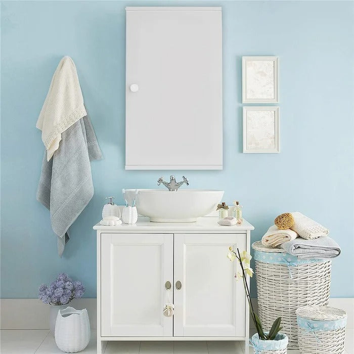 Wall Cabinets: 11.81'' W x 19.69'' H x 5.51'' D Wall Mounted Bathroom Cabinet