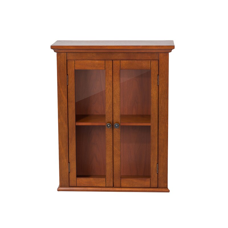 Wall Cabinets: 20'' W x 24.5'' H x 8.5'' D Wall Mounted Cabinet