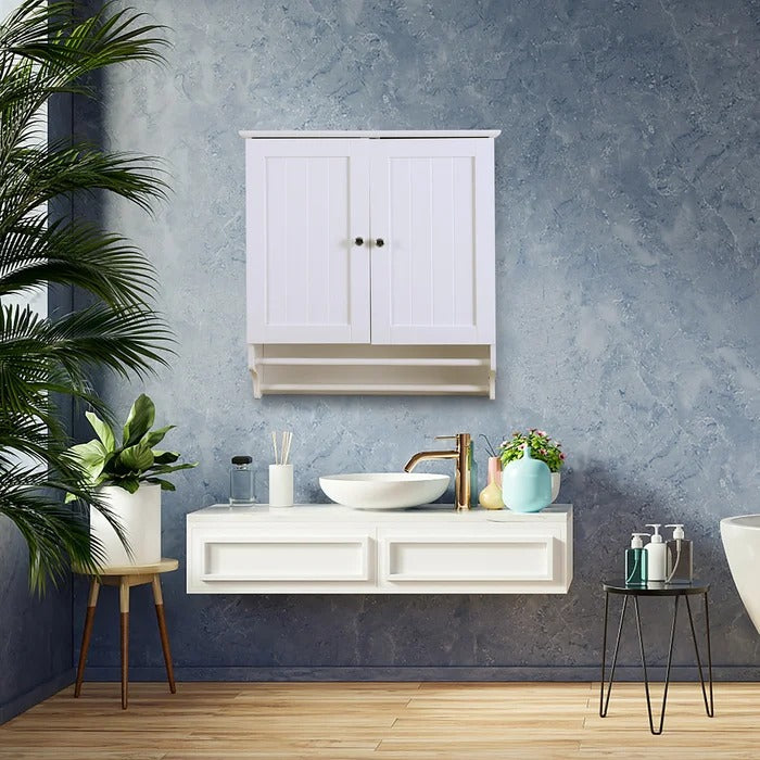 Wall Cabinets: 22.6'' W x 25.2'' H x 8.5'' D Wall Mounted Bathroom Cabinets