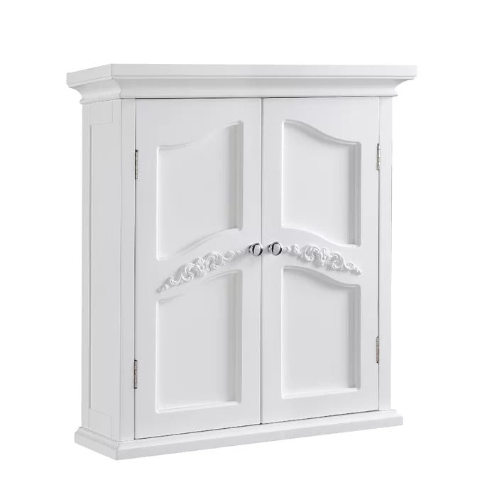 Wall Cabinets: 22'' W x 24'' H x 8'' D Wall Mounted Bathroom Cabinet
