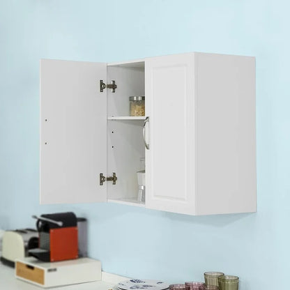 Wall Cabinets: 23.62'' W x 23.62'' H x 11.81'' D Wall Mounted Bathroom Cabinets
