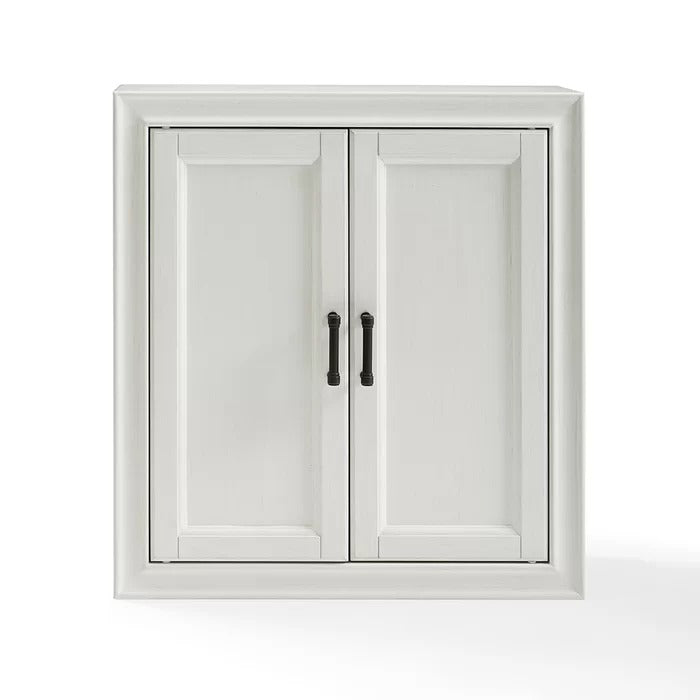 Wall Cabinets: 23.75'' W x 26'' H x 8'' D Bathroom Cabinets