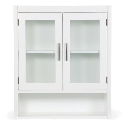 Wall Cabinets: 24'' W x 28'' H x 9.8''  Wall Mounted Cabinet