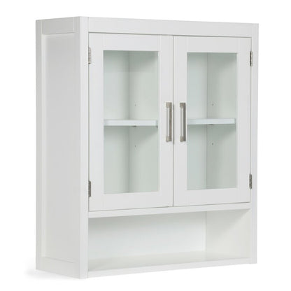 Wall Cabinets: 24'' W x 28'' H x 9.8''  Wall Mounted Cabinet
