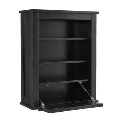 Wall Cabinets: 24'' W x 28'' H x 10'' D Wall Mounted Bathroom Cabinet