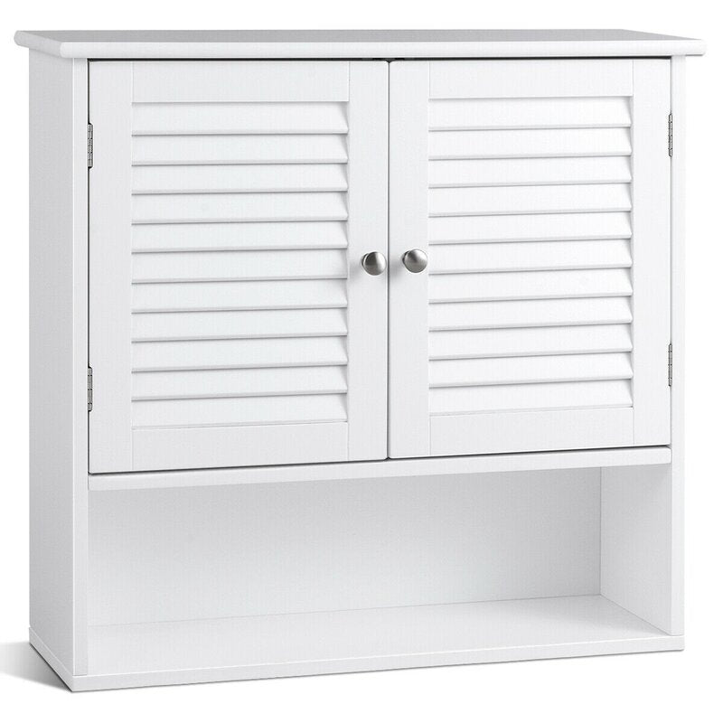 Wall Cabinets: 26'' W x 25'' H x 8.5'' D  Wall Mounted Cabinet