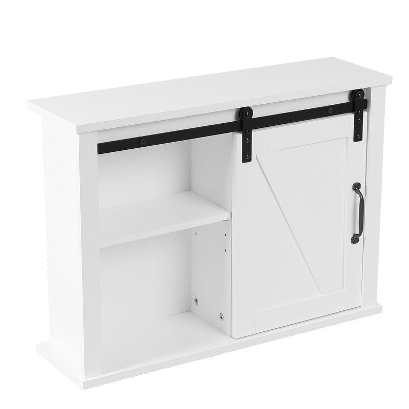 Wall Cabinets: 27.17'' W x 19.7'' H x 7.8'' D Bathroom Wall Mounted Cabinet