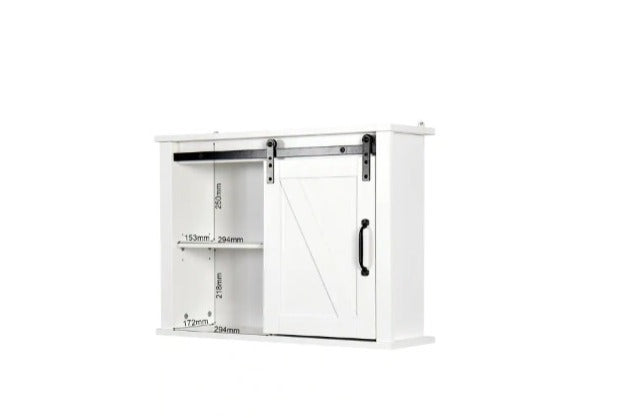 Wall Cabinets 27.17 W x 19.7 H x 7.8 D Bathroom Wall Mounted Cabinet