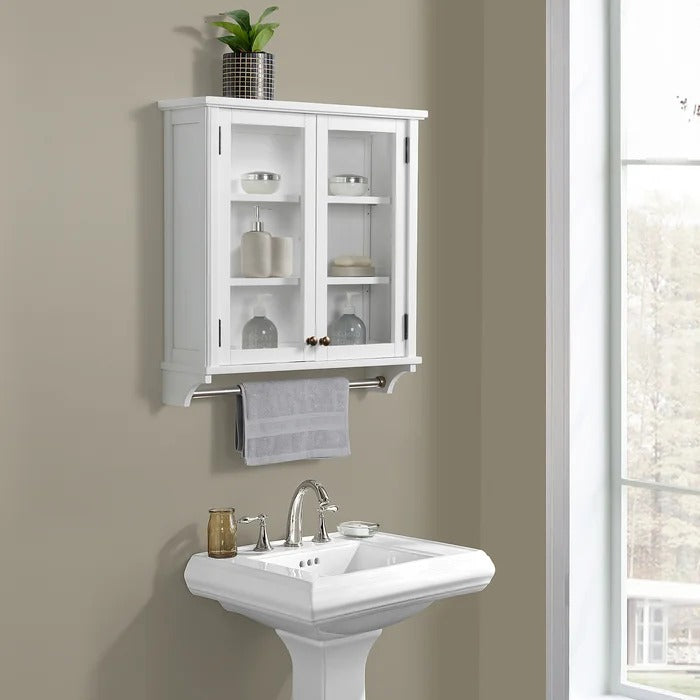 Wall Cabinets: 27'' W x 29'' H x 8'' D Wall Mounted Bathroom Cabinets