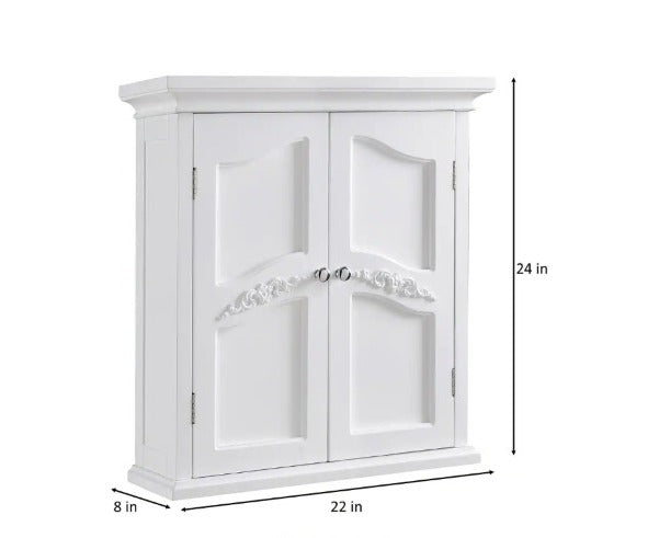 Wall Cabinets Double Door Wall Cabinet