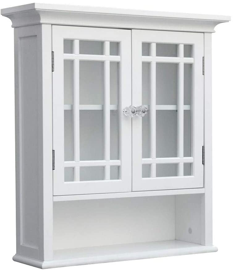 Wall Cabinets: Wall Cabinet with 2 Doors and 1 Shelf
