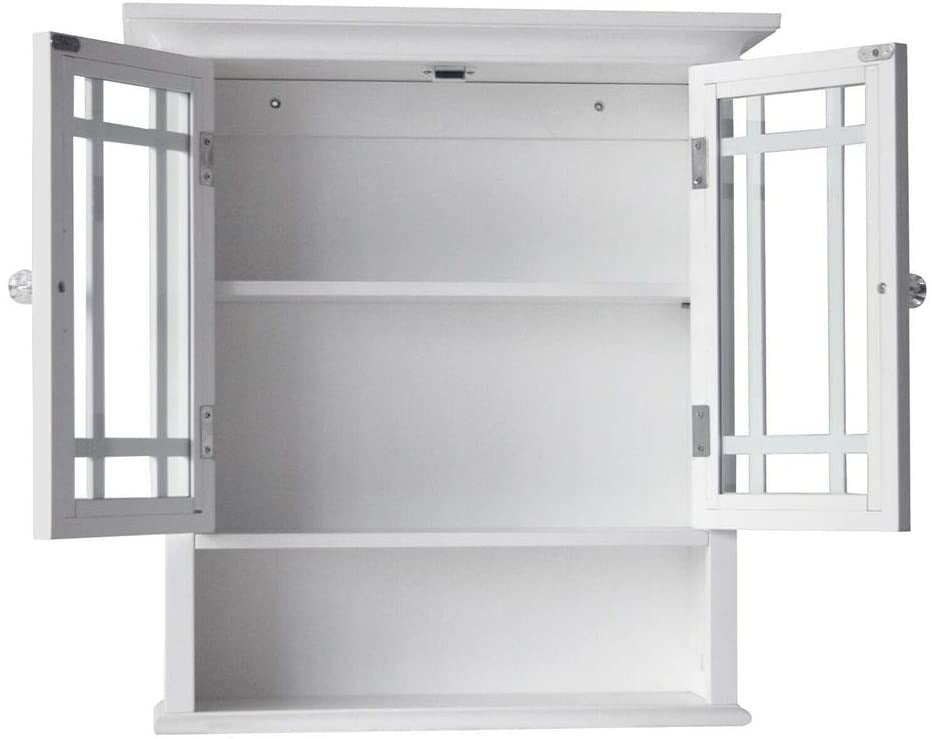 Wall Cabinets: Wall Cabinet with 2 Doors and 1 Shelf