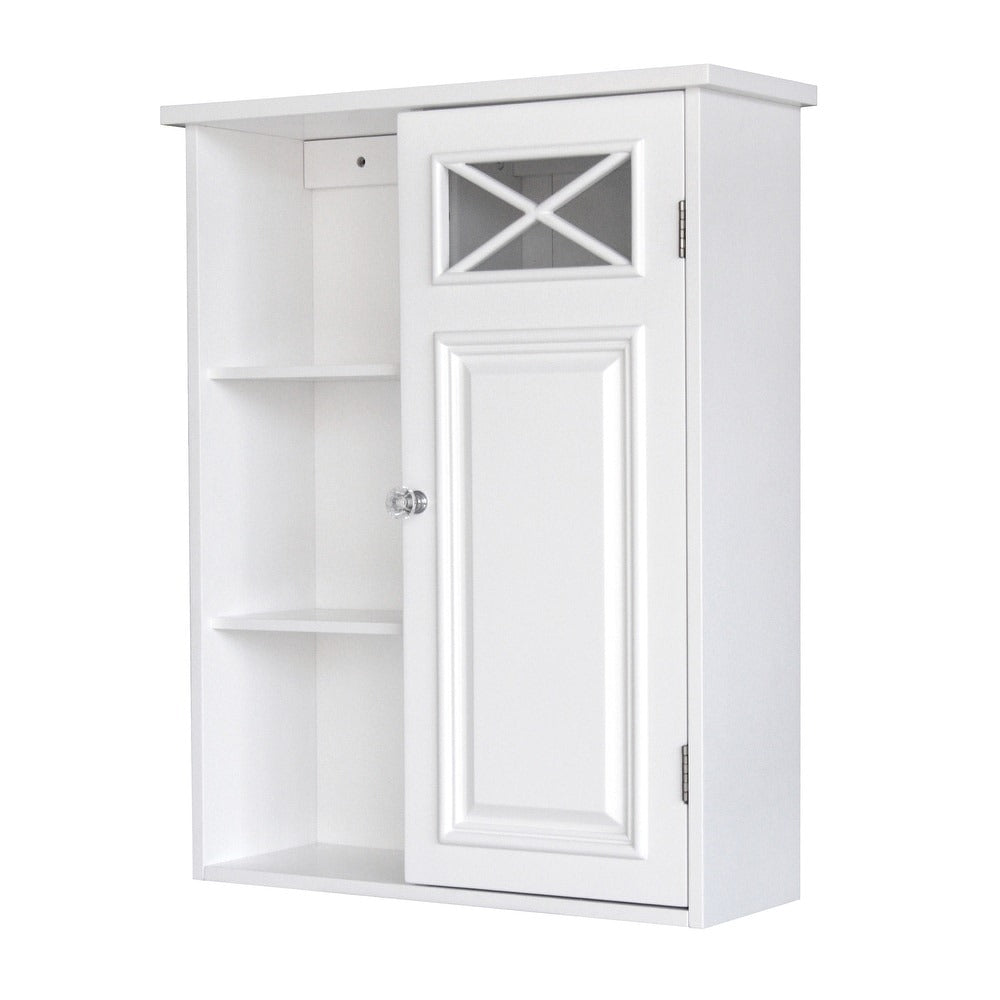 Wall Cabinets: Wall Cabinet with One Door & Shelves