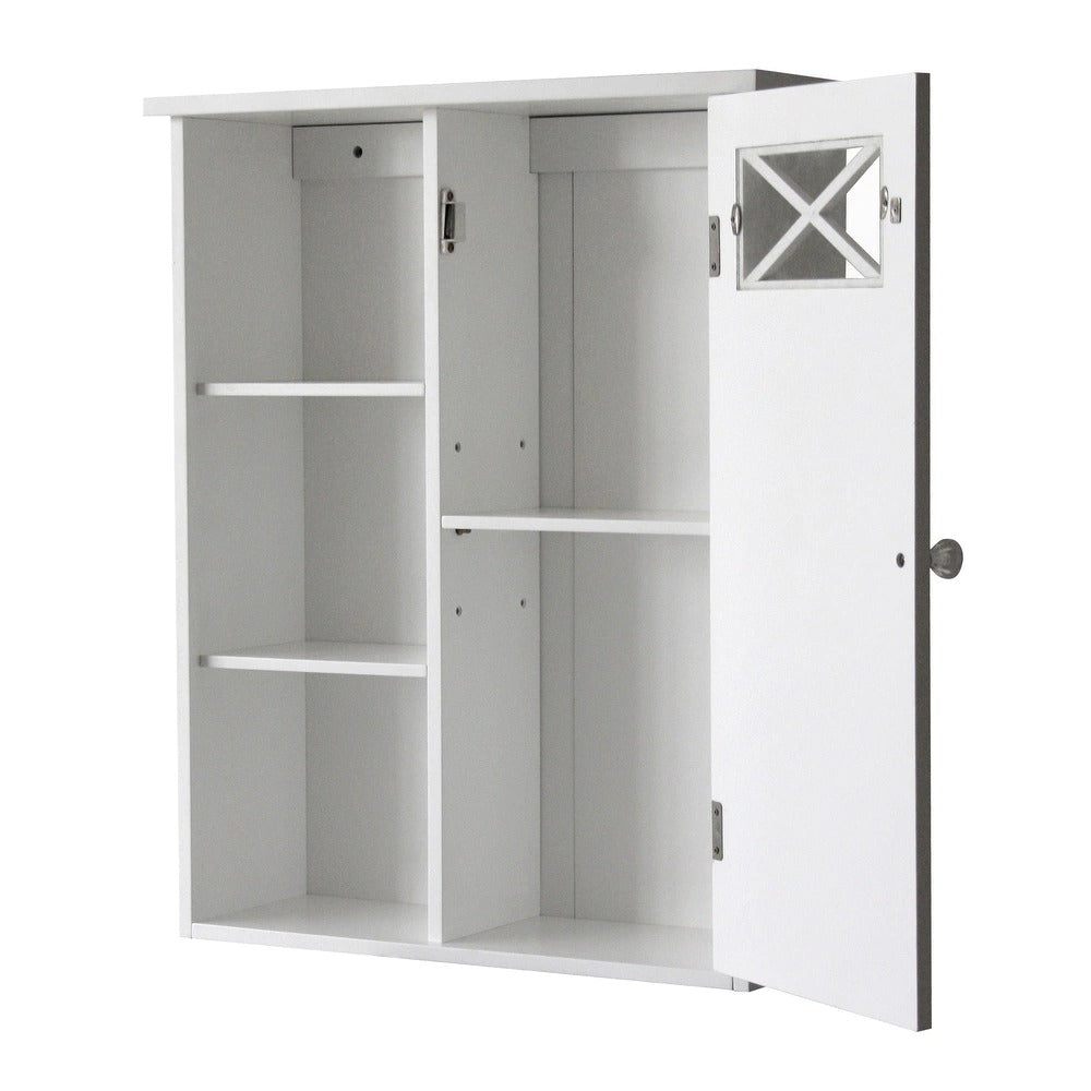 Wall Cabinets: Wall Cabinet with One Door & Shelves