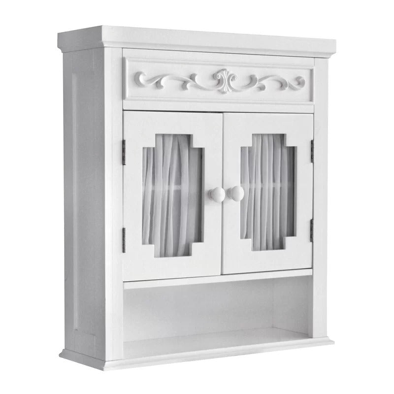 Wall Cabinets: White Wall Cabinet