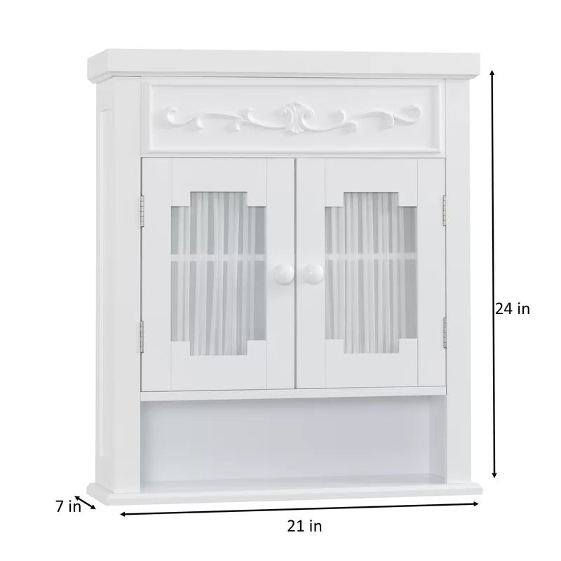 Wall Cabinets: White Wall Cabinet
