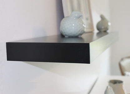 Wall Shelves: Floating Wall Shelf with Invisible Brackets