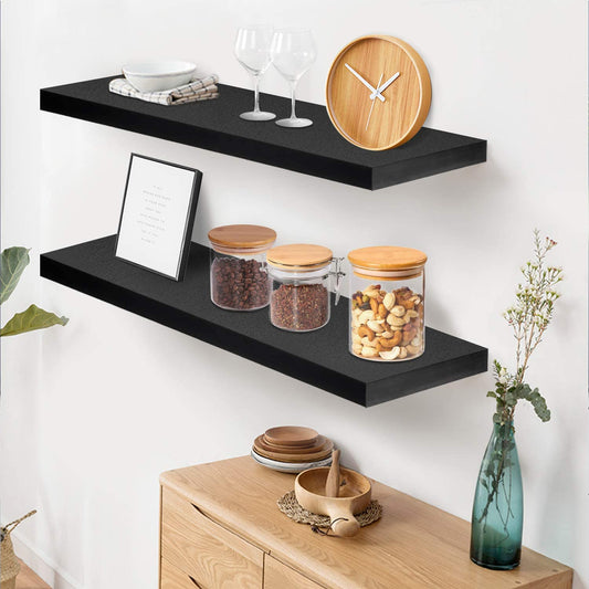 Wall Shelves Perfect for Living Room, Bedroom, Bathroom, Kitchen Storage