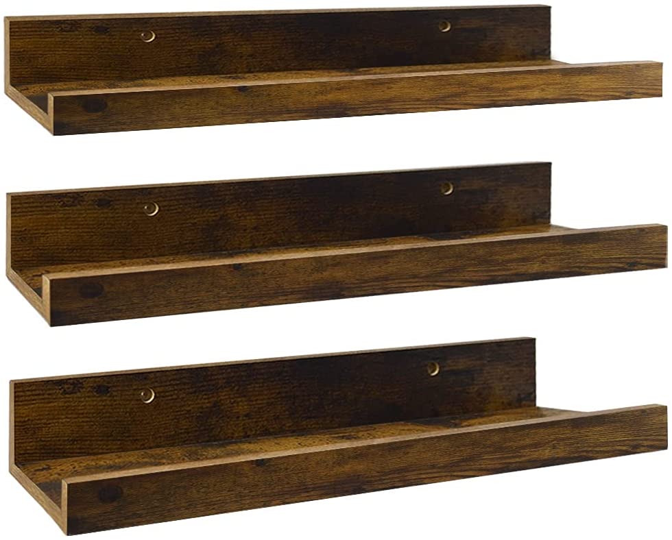 Wall Shelves Wooden Wall Shelf for Living Room Bedroom 