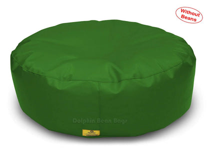 Bean Bag:  Round Floor Cushions Cover ( Without Beans)