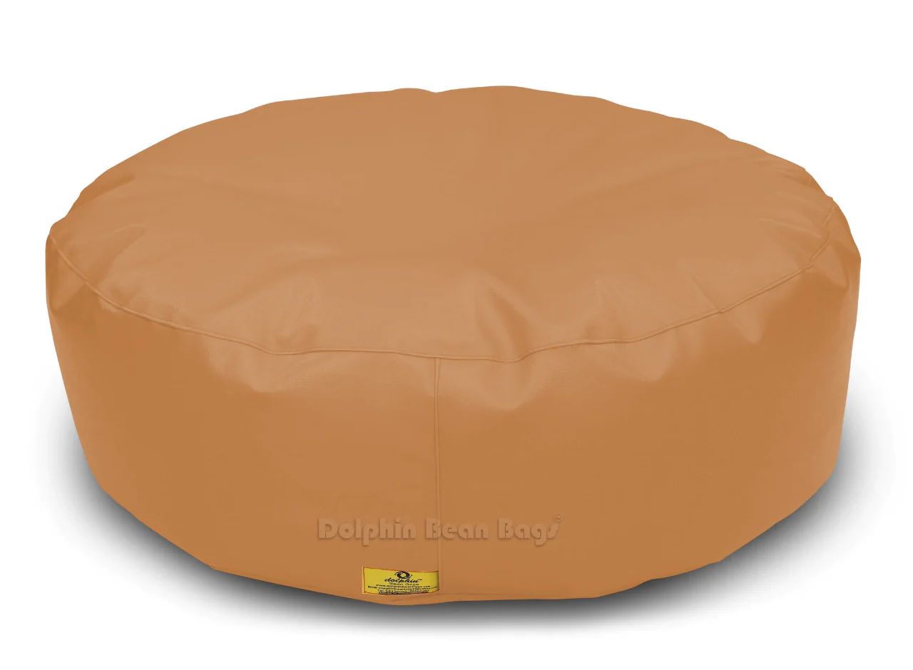 Bean Bag : Round Floor Cushions Filled (With Beans)