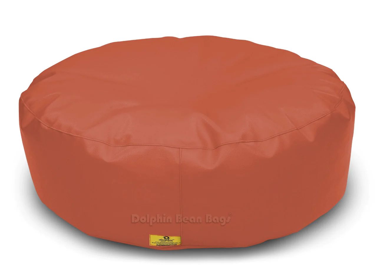 Bean Bag : Round Floor Cushions Filled (With Beans)