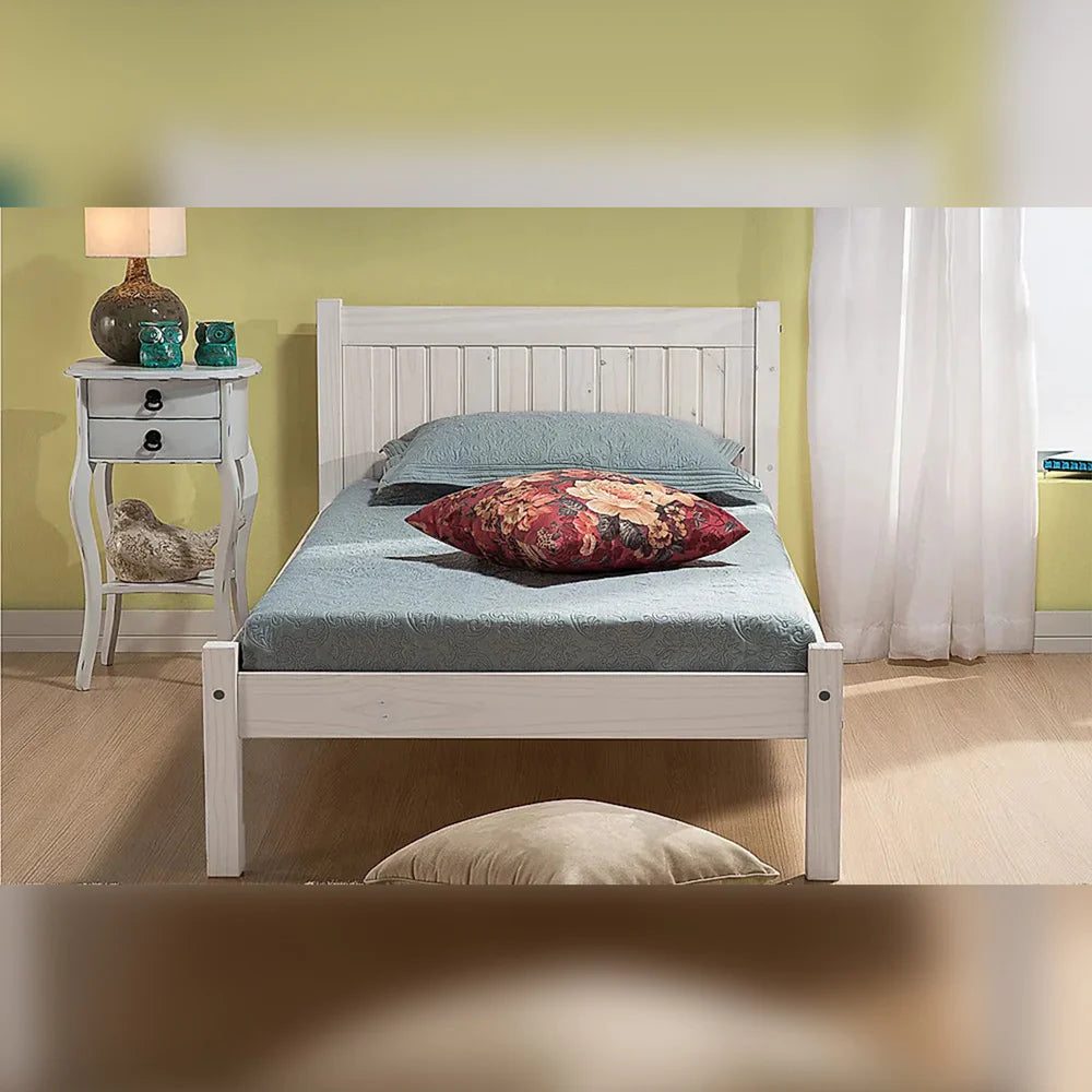 Single Bed: Pine Single Bed