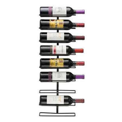 Wine Rack : Rock Wine Bottle Rack in Black