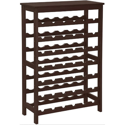 Wine Racks : 42 Bottle Floor Wine Bottle Rack