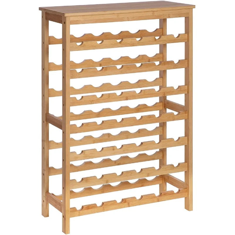 Wine Racks : 42 Bottle Floor Wine Bottle Rack