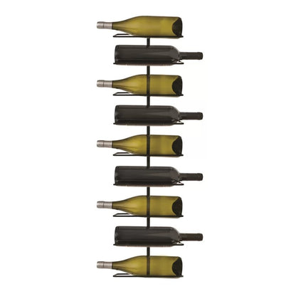 Wine Racks : Ali Wall Mounted Wine Bottle Rack in Black