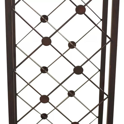 Wine Racks : HM Floor Wine Bottle Rack in Bronze