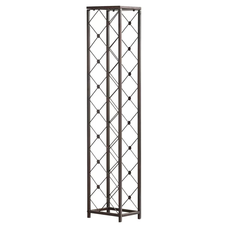 Wine Racks : HM Floor Wine Bottle Rack in Bronze