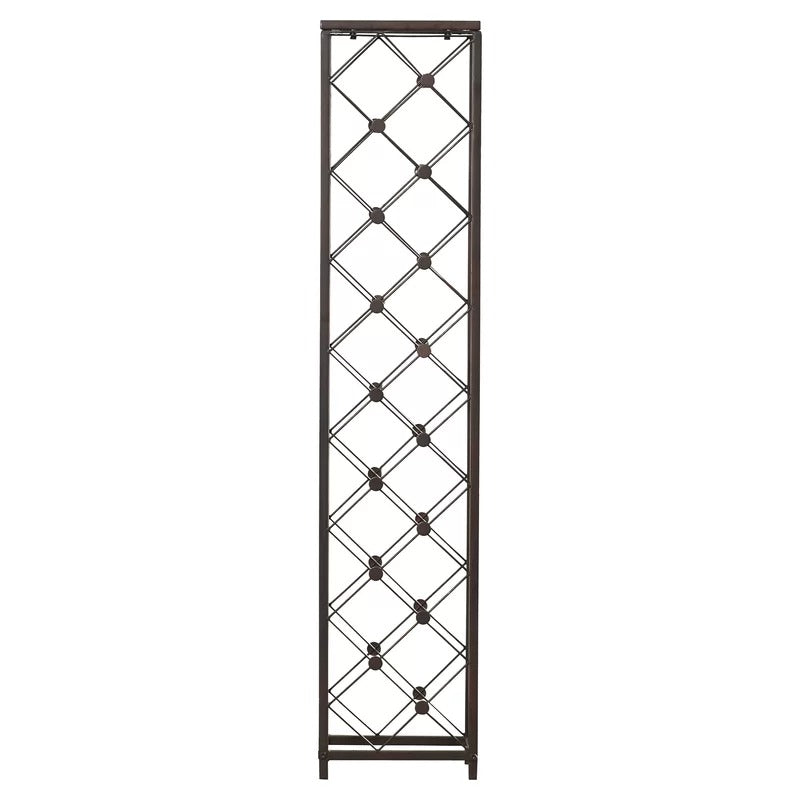 Wine Racks : HM Floor Wine Bottle Rack in Bronze