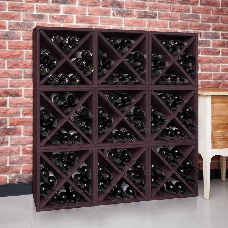 Wine Racks : Ika Floor Wine Bottle Rack