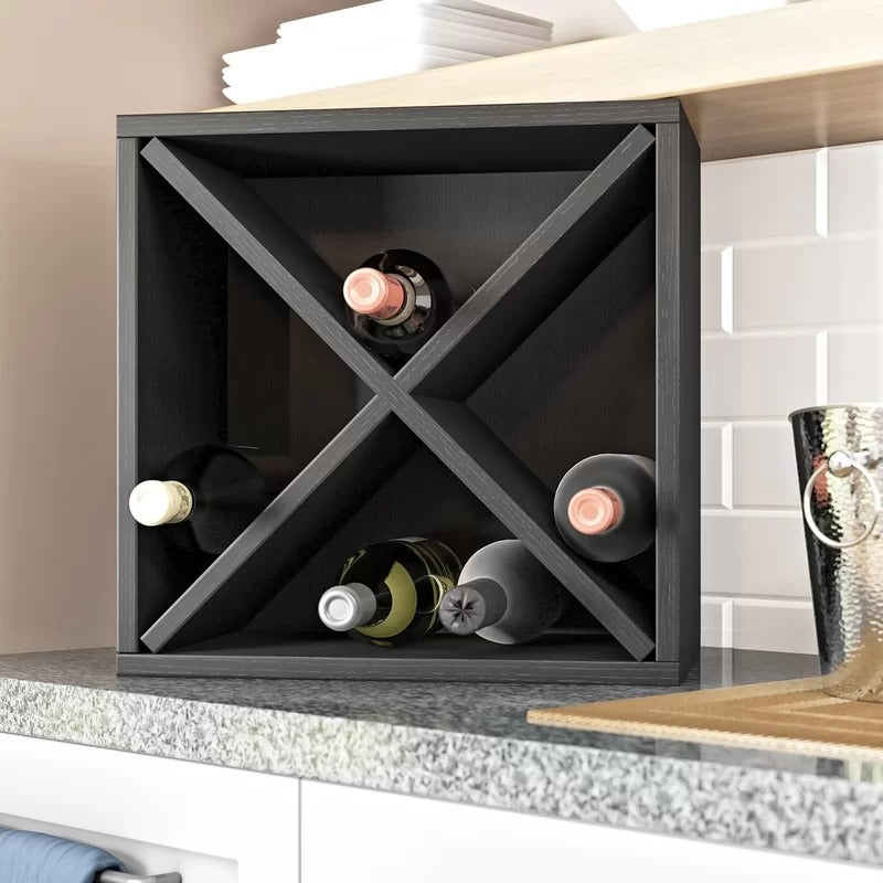 Wine Racks : Ika Floor Wine Bottle Rack