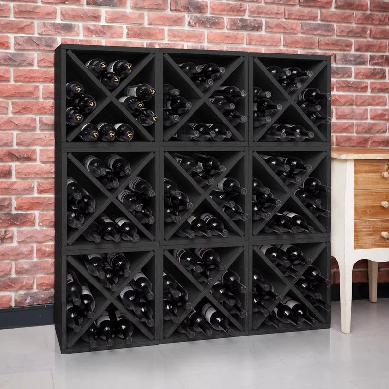 Wine Racks : Ika Floor Wine Bottle Rack