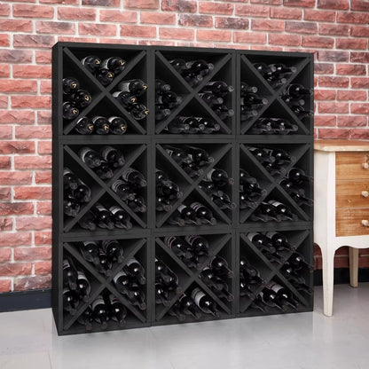 Wine Racks : Ika Floor Wine Bottle Rack