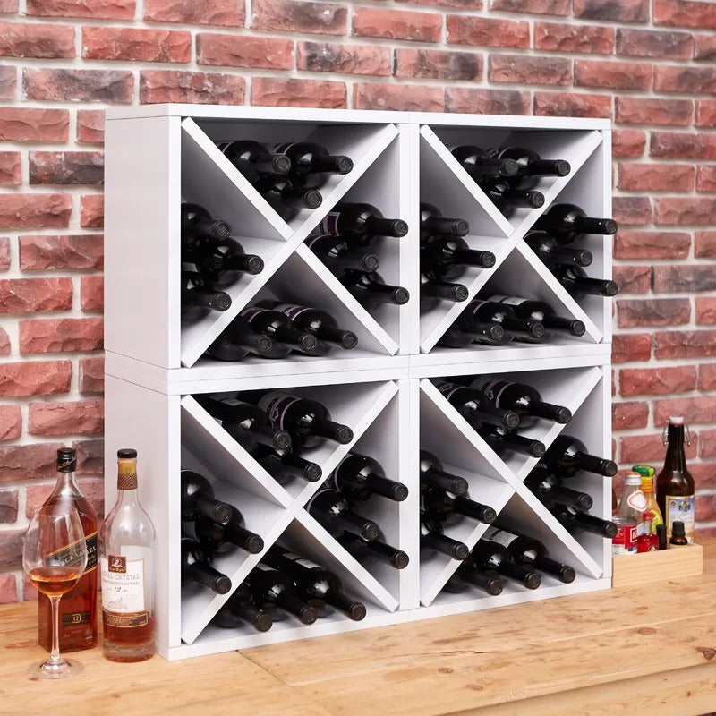 Wine Racks : Ika Floor Wine Bottle Rack