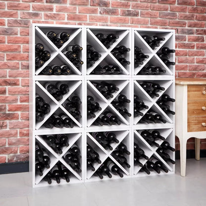 Wine Racks : Ika Floor Wine Bottle Rack