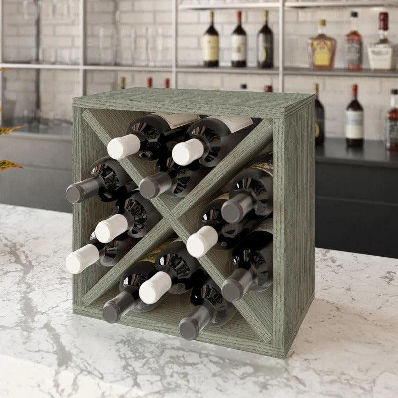 Wine Racks : Ika Floor Wine Bottle Rack