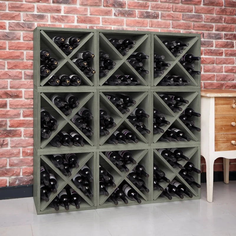 Wine Racks : Ika Floor Wine Bottle Rack