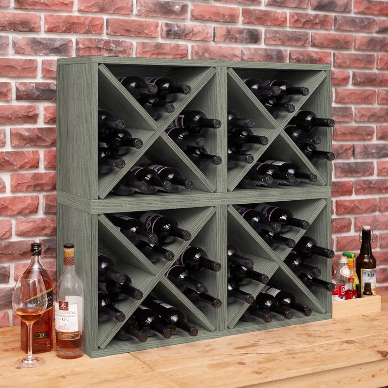 Wine Racks : Ika Floor Wine Bottle Rack