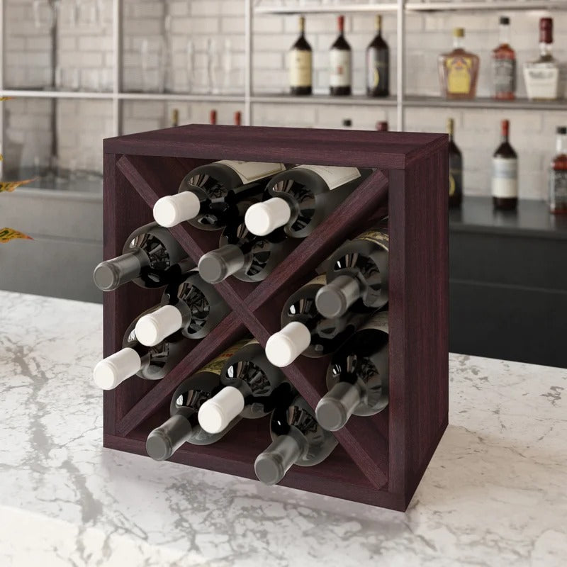 Wine Racks : Ika Floor Wine Bottle Rack