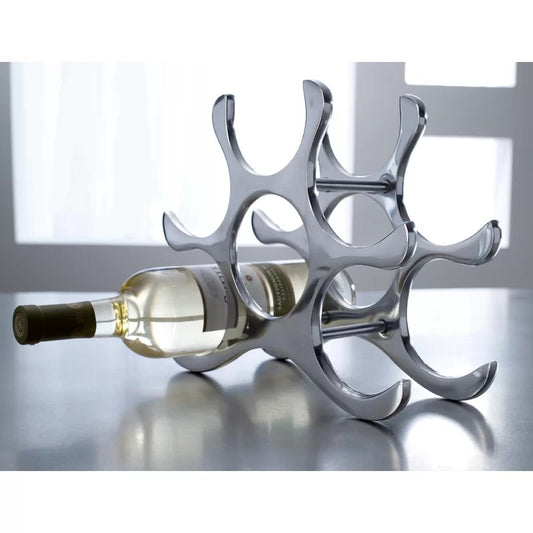 Wine Racks : Sana 6 Bottle Tabletop Wine Bottle Rack