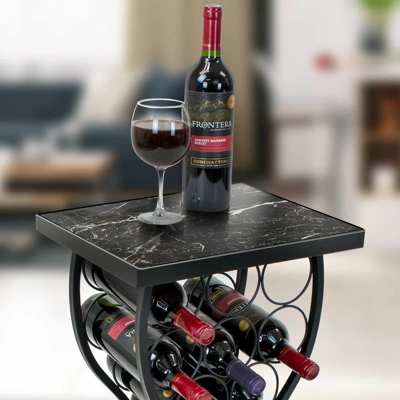 Wine Racks : Simbha Floor Wine Bottle Rack